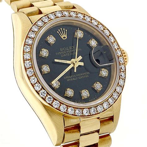 rolex gold diamanten preis|rolex datejust diamant.